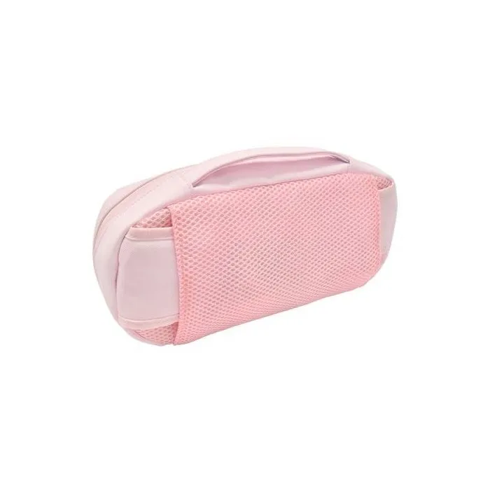 Hori Adventure - Sac de transport officiel pour Nintendo Switch 2 - Rangement console et accessoires - Rose Cozy Pink