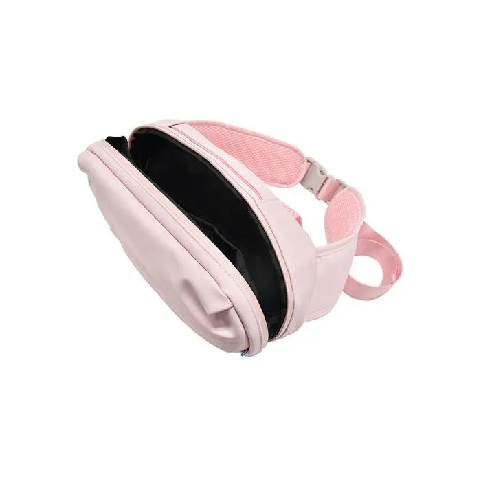 Hori Adventure - Sac de transport officiel pour Nintendo Switch 2 - Rangement console et accessoires - Rose Cozy Pink