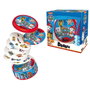 ASMODEE - Jeu Dobble Patrulla Canina DOPP01ES, Version Espagnole, Jeu de Cartes d'Observation et de Rapidité sur le Thème Pat' Patrouille pour Enfants Dès 4 Ans