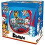 ASMODEE - Jeu Dobble Patrulla Canina DOPP01ES, Version Espagnole, Jeu de Cartes d'Observation et de Rapidité sur le Thème Pat' Patrouille pour Enfants Dès 4 Ans