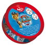 ASMODEE - Jeu Dobble Patrulla Canina DOPP01ES, Version Espagnole, Jeu de Cartes d'Observation et de Rapidité sur le Thème Pat' Patrouille pour Enfants Dès 4 Ans