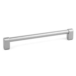 VIEFE Tirador de mueble Linkk barre droite effet inox 160 mm