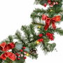 BigBuy Home Guirlande de Noël Multicouleur PVC 180 x 20 x 20 cm