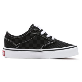 Chaussures de Sport pour Enfants Vans Atwood Tonal Mix Check Noir