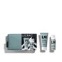 Lierac Coffret de Rasage Homme avec Mousse Hydratante et Baume Apaisant