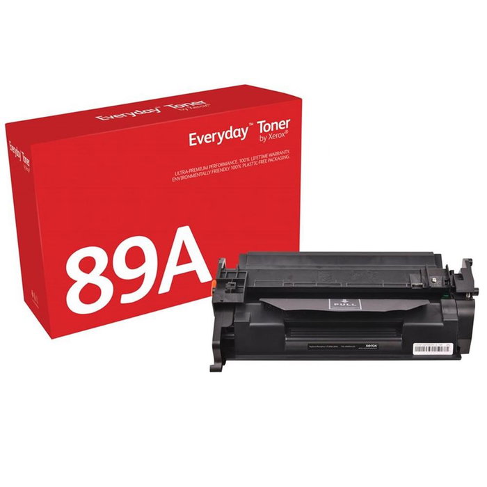 Xerox 006R04420 Toner Everyday Compatible avec HP 89A CF289A Noir Cartouche d'encre pour Imprimantes LaserJet Enterprise M507 M528 Xerox 006R04420 Toner Everyday Compatible avec HP 89A CF289A Noir Cartouche d'encre pour Imprimantes LaserJet Enterprise M507 M528