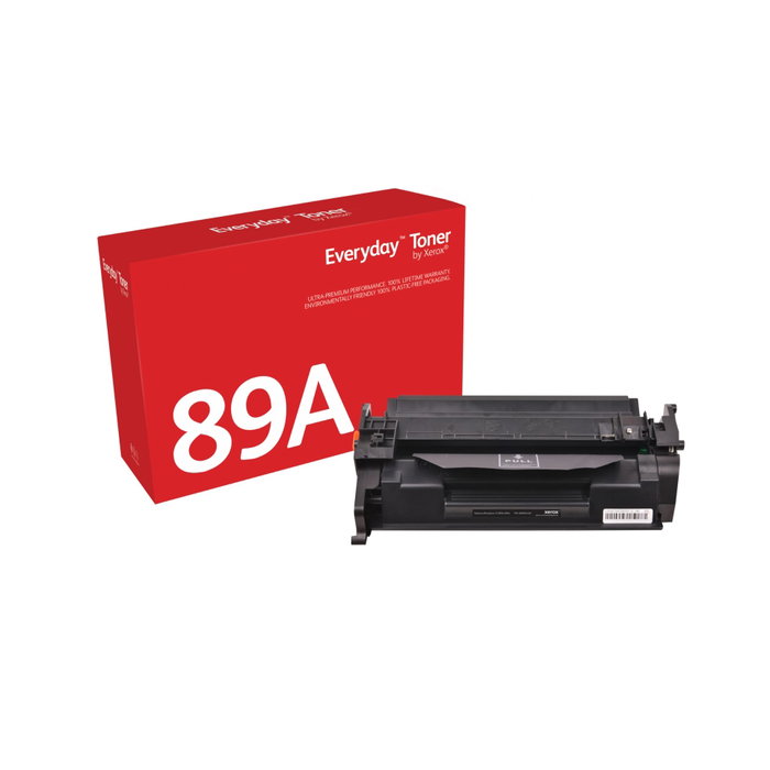 Xerox Everyday Black Toner compatible avec HP 89A (CF289A) noir Xerox Everyday Black Toner compatible avec HP 89A (CF289A) noir