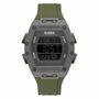 Guess GW0340G3 - Montre digitale homme vert et gris
