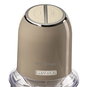 Ariete 438/03 Robot Hachoir Vintage 400 W - Puissant pour légumes, viande, glace - Boîtier Beige Pastel rétro avec 4 lames inox et pieds antidérapants