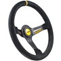 Sabelt SW-465 Volant semi-concave 350 mm noir