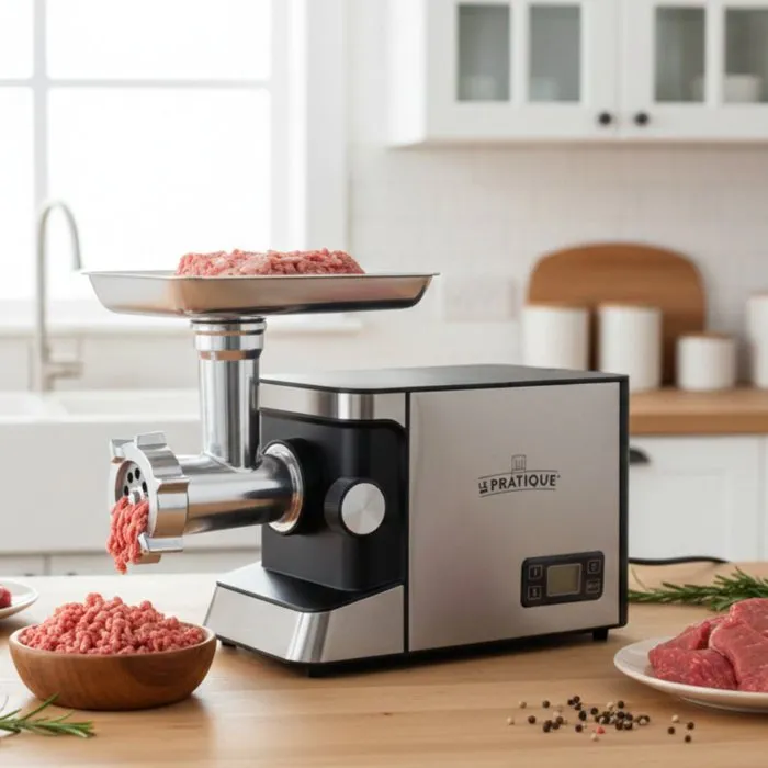 Le Pratique Hachoir à viande électrique Premium N°10 900 W
