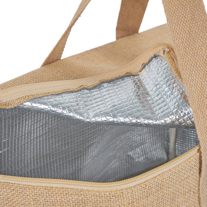 Entre Temps Sac isotherme en jute 40 L