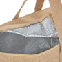 Entre Temps Sac isotherme en jute 40 L