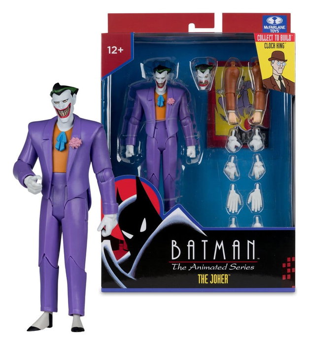 McFarlane Toys Joker (Costume Bleu) - Batman: The Animated Series Platinum Edition McFarlane Toys Joker (Costume Bleu) - Batman: The Animated Series Platinum Edition