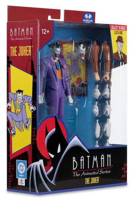 McFarlane Toys Joker (Costume Bleu) - Batman: The Animated Series Platinum Edition McFarlane Toys Joker (Costume Bleu) - Batman: The Animated Series Platinum Edition