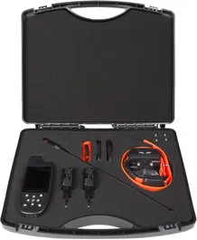 Num'Axes CANICOM GPS MINI - Ensemble complet de localisation GPS pour chien avec fonction de dressage et boussole électronique