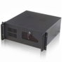 Tooq Caisse Serveur Rack 19 Pouces 4U 406 Noire - Boîtier Serveur avec Ventilateur 120mm