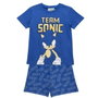 Cerdá Pijama Court Single Jersey Sonic 4 Ans - Modèles Assortis