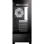 Aerocool Boîtier PC gamer P500D A-RGB, Moyen Tour ATX avec vitres trempées, USB 3.0 Type-C, 3 ventilateurs A-RGB inclus - Noir