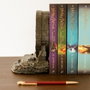 ERIK - Serre-livres décoratif Harry Potter La Chambre des Secrets - 17.5x15x11.6 cm - Résine peinte à la main