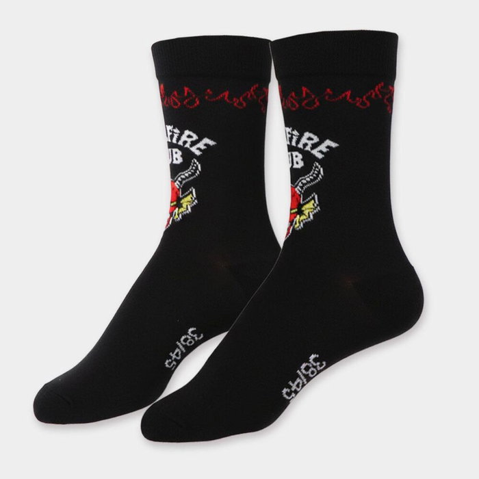 Cerdá Lot de 3 chaussettes Stranger Things, Taille 38-45