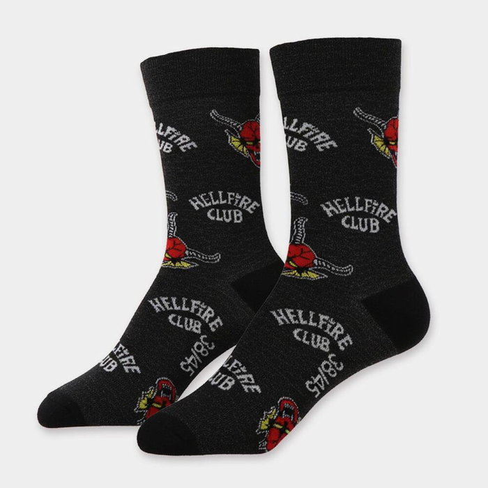 Cerdá Lot de 3 chaussettes Stranger Things, Taille 38-45