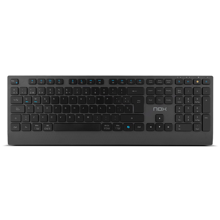 Nox NOX Lite Duo Combo Clavier et Souris sans fil Noir
