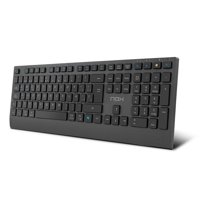 Nox NOX Lite Duo Combo Clavier et Souris sans fil Noir