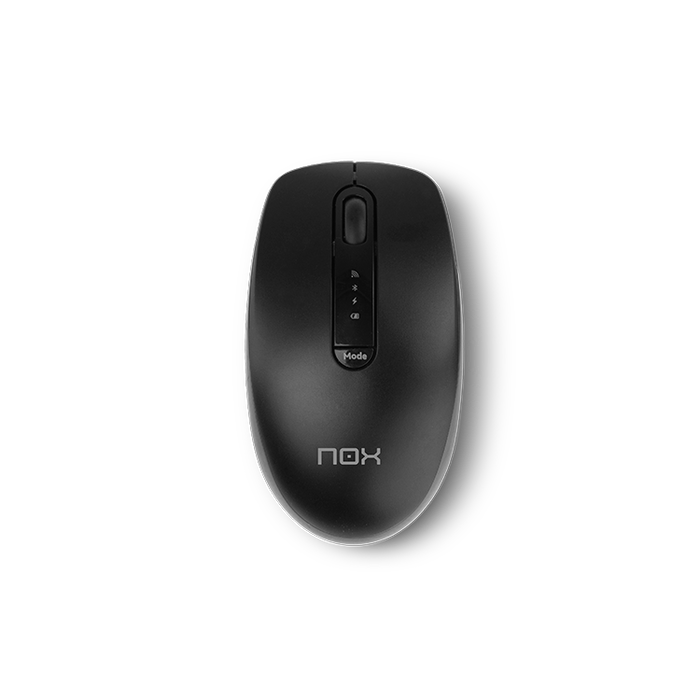 Nox NOX Lite Duo Combo Clavier et Souris sans fil Noir