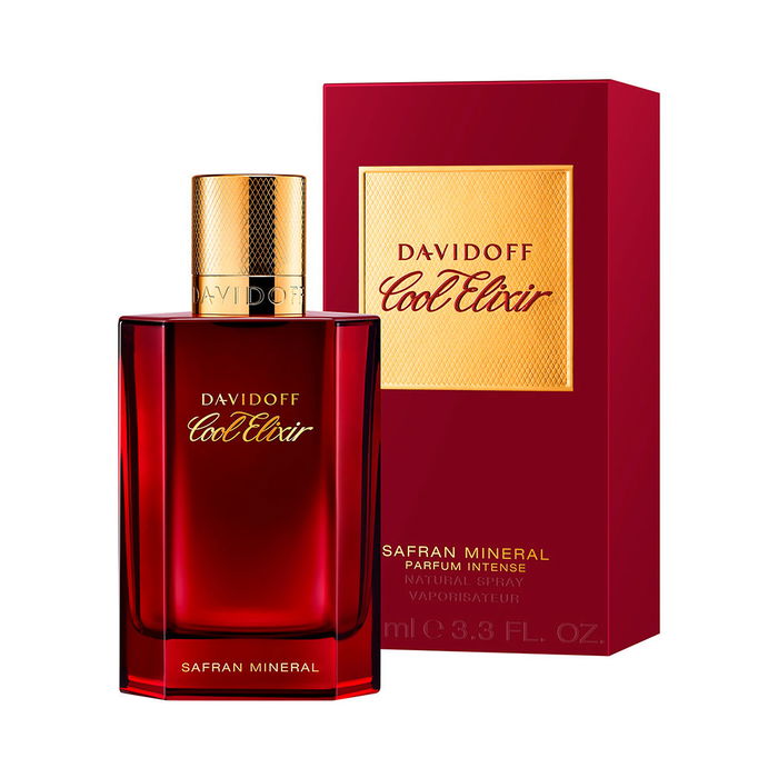 Davidoff Cool Elixir Safron Eau de Parfum pour Homme, Vaporisateur 100 ml Davidoff Cool Elixir Safron Eau de Parfum pour Homme, Vaporisateur 100 ml