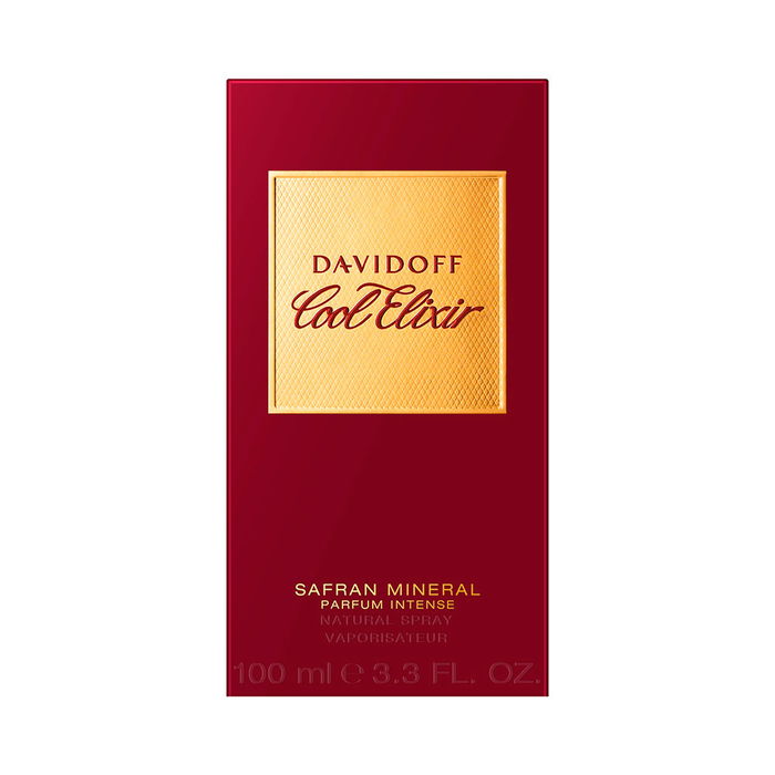 Davidoff Cool Elixir Safron Eau de Parfum pour Homme, Vaporisateur 100 ml Davidoff Cool Elixir Safron Eau de Parfum pour Homme, Vaporisateur 100 ml