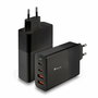 Chargeur mural NGS Ultrar Noir 100 W
