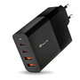 Chargeur mural NGS Ultrar Noir 100 W
