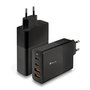 Chargeur mural NGS Ultrar Noir 100 W