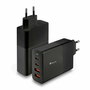 Chargeur mural NGS Ultrar Noir 100 W