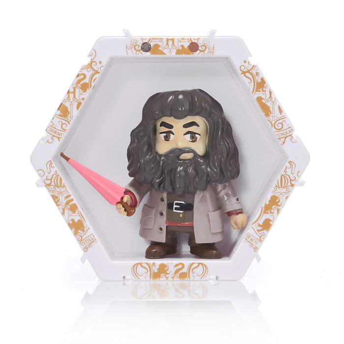 Wow Pods Figurine Wow! Pod Lumineuse et Connectable Wizarding World - Hagrid - Harry Potter - Lampe de Nuit LED avec Capteur de Mouvement - Enfant 3 Ans et Plus