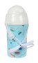 Safta Gourde 500 ml Isotherme Apertura Automatique avec Paille pour Enfants - Design Coches, 7.3 x 19.5 x 7.3 cm