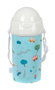 Safta Gourde 500 ml Isotherme Apertura Automatique avec Paille pour Enfants - Design Coches, 7.3 x 19.5 x 7.3 cm