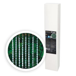 Bambasy Ride LED effet pluie de météores 5x0,3M lumière froide