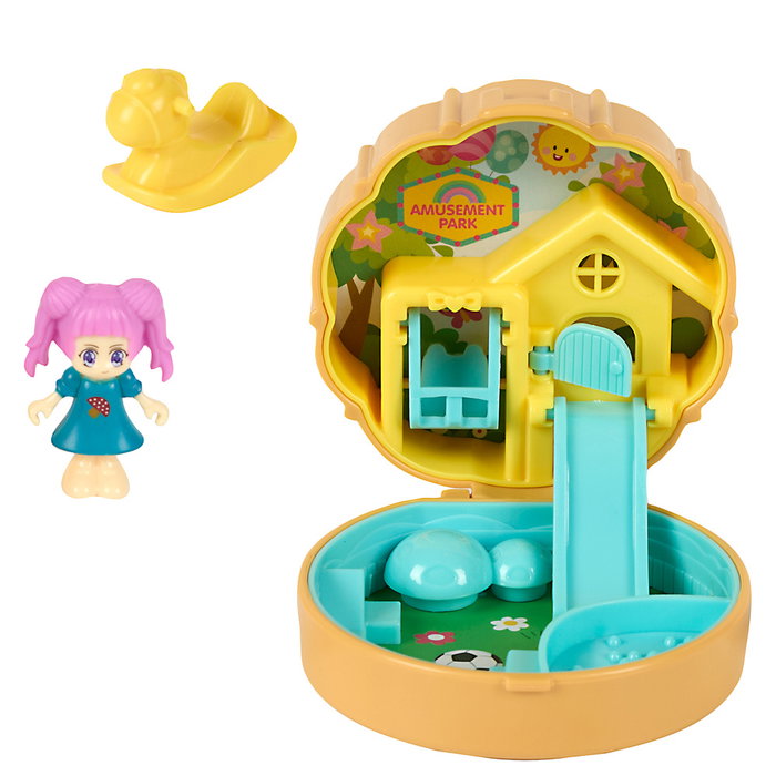 Jeux 2 momes Boîte Surprise Mini Boutiques avec Poupée et Accessoires