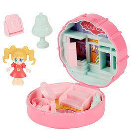 Jeux 2 momes Boîte Surprise Mini Boutiques avec Poupée et Accessoires