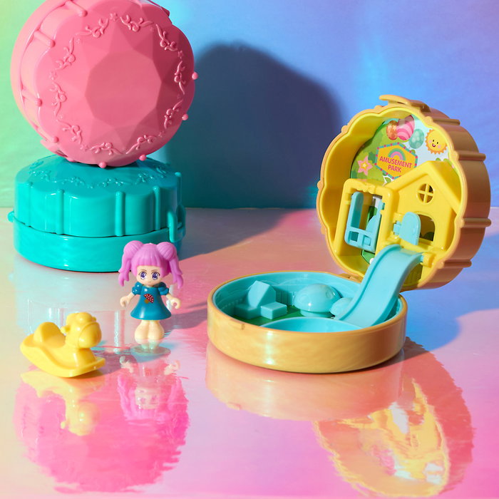 Jeux 2 momes Boîte Surprise Mini Boutiques avec Poupée et Accessoires