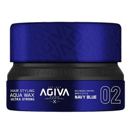 Agiva Aqua Wax Ultra Strong Navy Blue 02 155ml