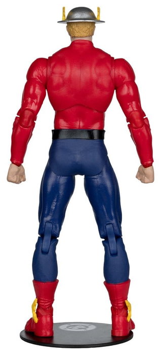 McFarlane Toys DC Direct Page Punchers figurine The Flash Jay Garrick (The Flash #123) (Red Platinum Edition) 18 cm McFarlane Toys DC Direct Page Punchers figurine The Flash Jay Garrick (The Flash #123) (Red Platinum Edition) 18 cm