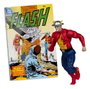 McFarlane Toys DC Direct Page Punchers figurine The Flash Jay Garrick (The Flash #123) (Red Platinum Edition) 18 cm