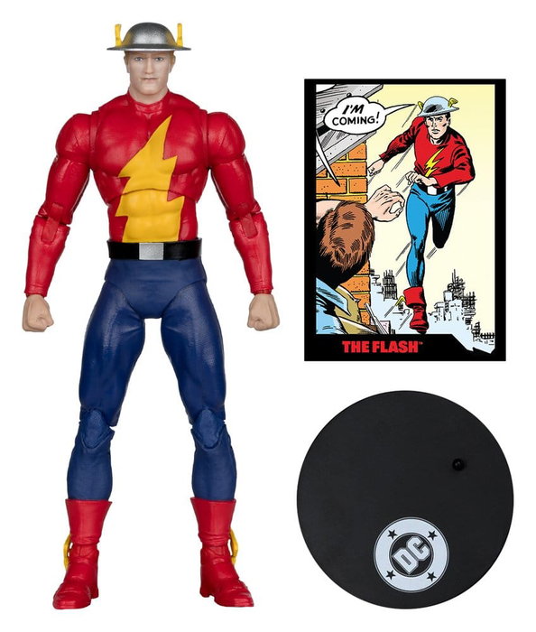 McFarlane Toys DC Direct Page Punchers figurine The Flash Jay Garrick (The Flash #123) (Red Platinum Edition) 18 cm McFarlane Toys DC Direct Page Punchers figurine The Flash Jay Garrick (The Flash #123) (Red Platinum Edition) 18 cm