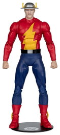 McFarlane Toys DC Direct Page Punchers figurine The Flash Jay Garrick (The Flash #123) (Red Platinum Edition) 18 cm