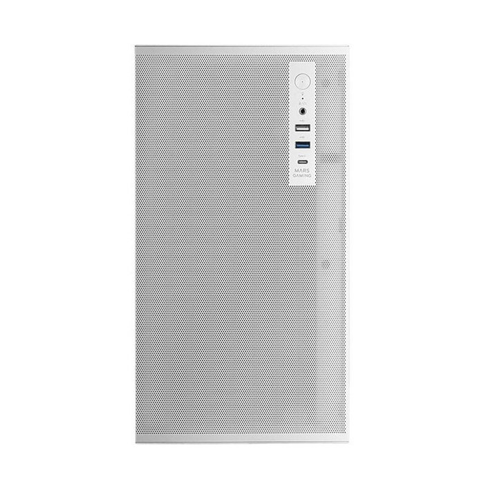 Mars Gaming MC-MESHPRO Boîtier MicroATX AirMesh Pro System USB-C 120mm PWM FDB