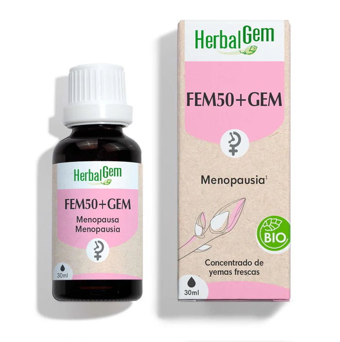 HERBALGEM FEM50+GEM 30ml BIO HERBALGEM FEM50+GEM 30ml BIO