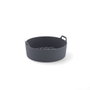 Quid Panier pour Friteuse à Air Silicone Gris 18 x 7,8 cm (12 Unités)